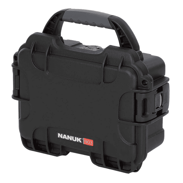 Nanuk 903 Protective Case Black Resin - 903S000BK0A0 Nanuk 903 Protective Case Black Resin - 903S000BK0A0