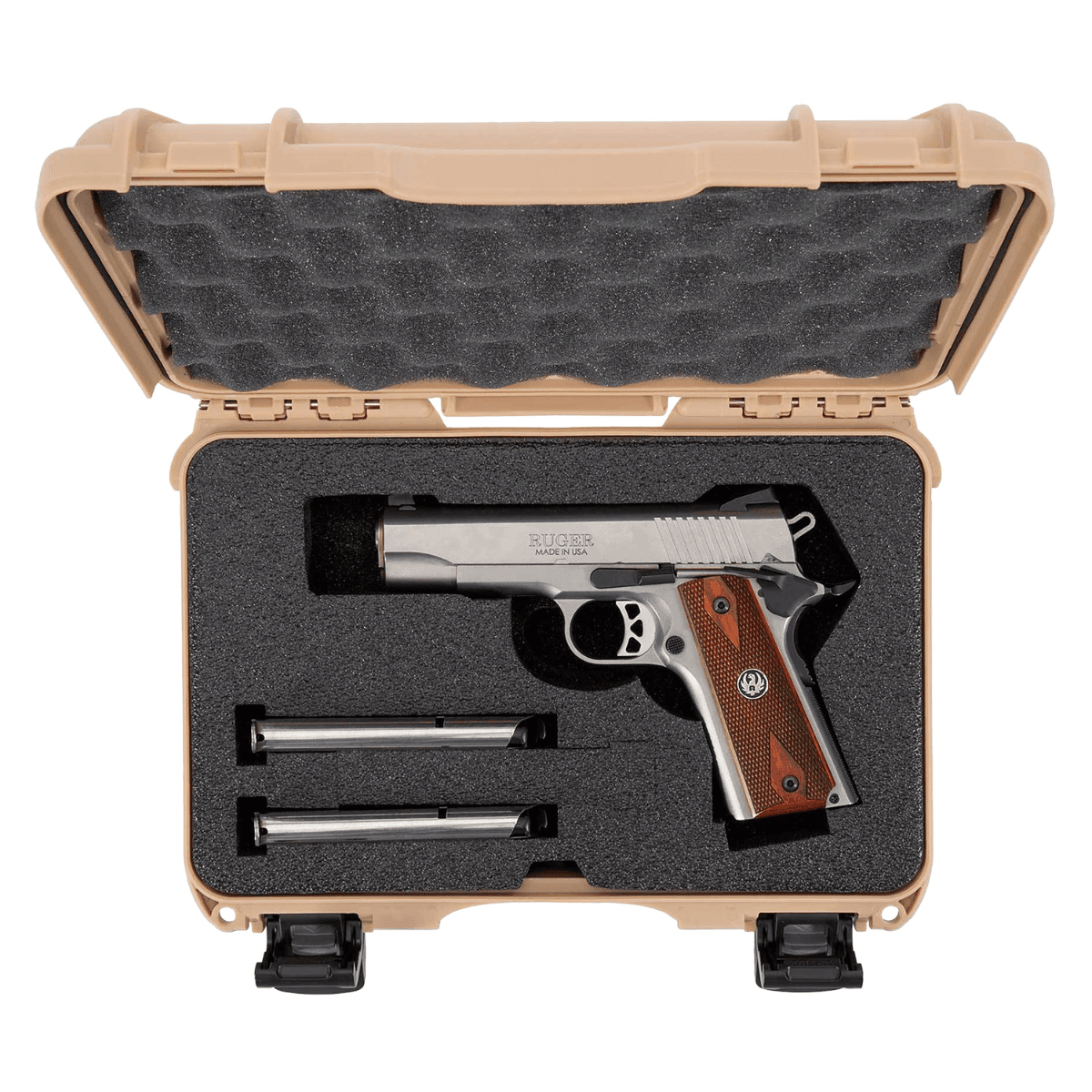 Nanuk 909 Classic Gun Case Tan Resin - 909S080TN0K017341 Nanuk 909 Classic Gun Case Tan Resin - 909S080TN0K017341