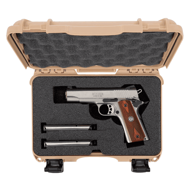 Nanuk 909 Classic Gun Case Tan Resin - 909S080TN0K017341 Nanuk 909 Classic Gun Case Tan Resin - 909S080TN0K017341