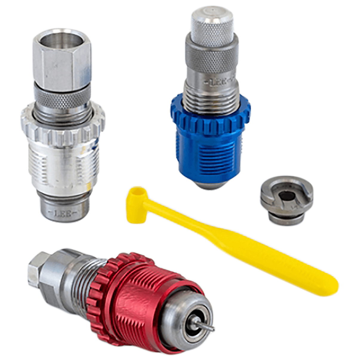 Lee Precision Breech Lock 3-Die Set 44 Special/Magnum - 91881 Lee Precision Breech Lock 3-Die Set 44 Special/Magnum - 91881