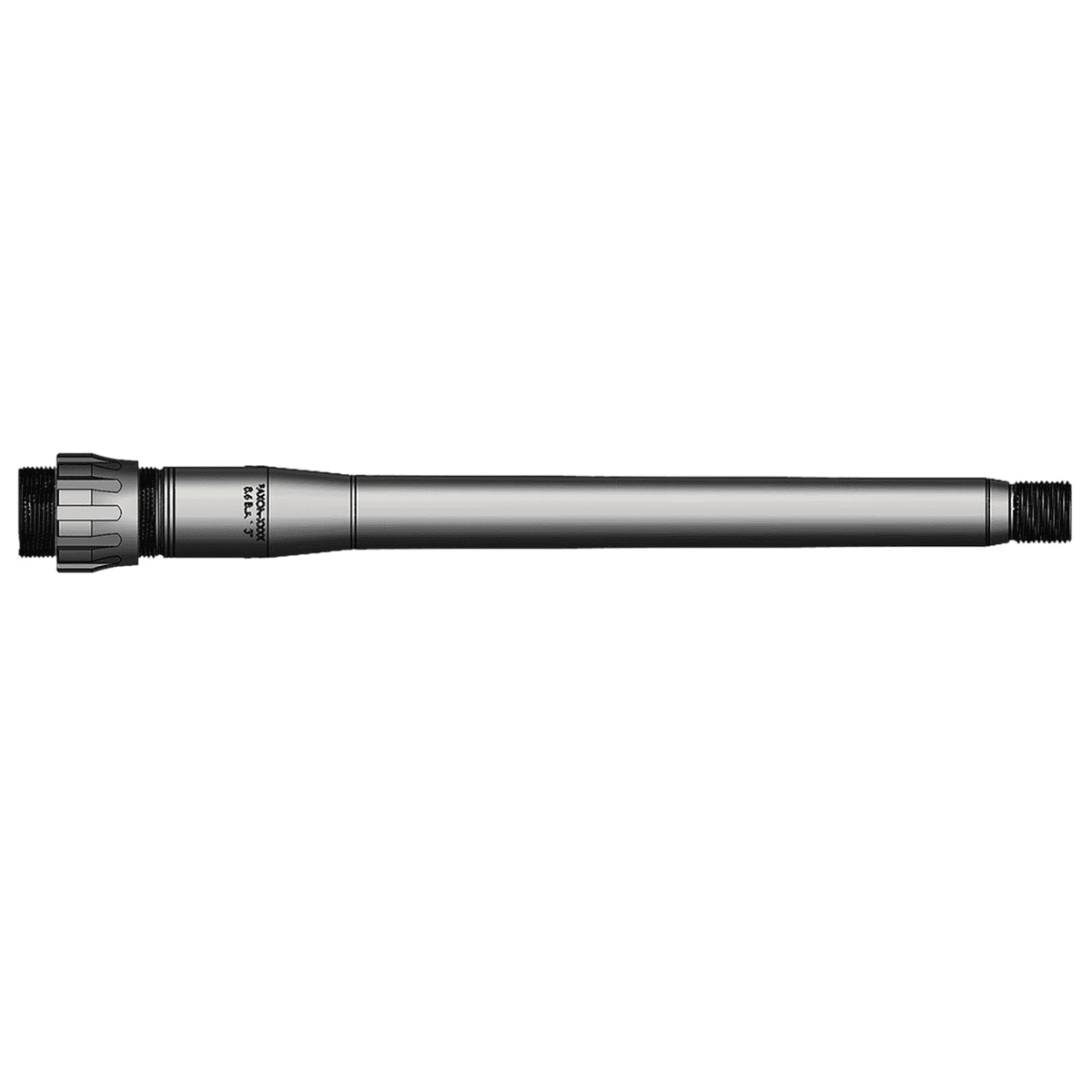 Faxon Firearms 8.6 Blackout 12" Black Salt Bath Nitride 416-R Stainless Barrel - 110B863N12NMQ Faxon Firearms 8.6 Blackout 12" Black Salt Bath Nitride 416-R Stainless Barrel - 110B863N12NMQ