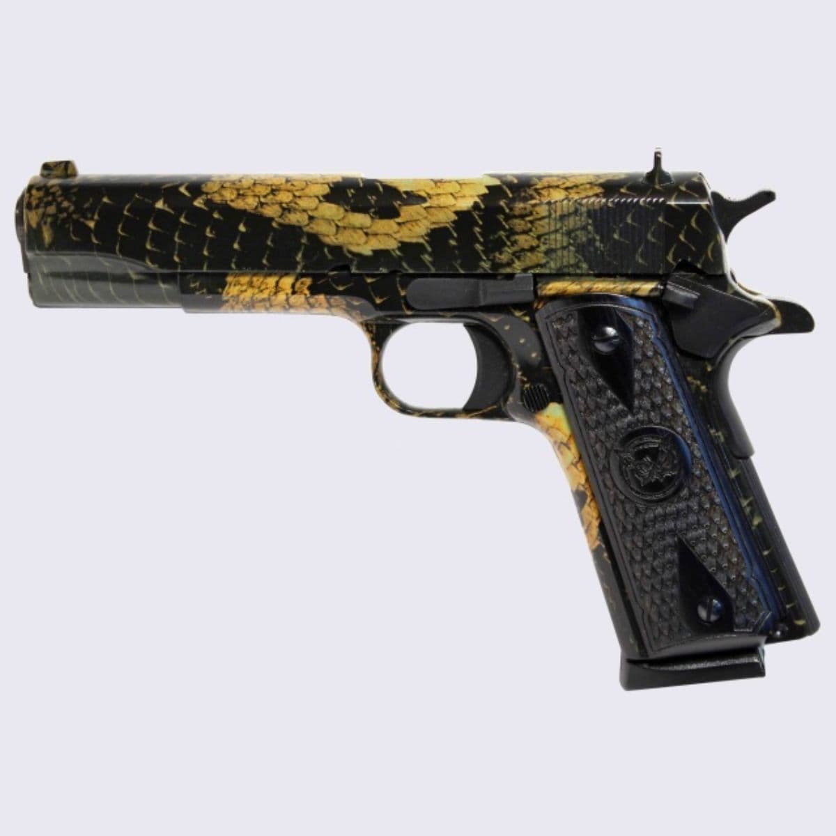 Iver Johnson 45 ACP 5 in Pistol - 1911A1BOA Iver Johnson 45 ACP 5 in Pistol - 1911A1BOA