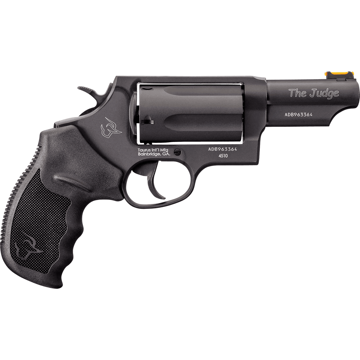 Taurus 2441031T Judge Compact Frame 45 Colt (Long Colt) 410 Bore 5rd 3" Handgun Taurus 2441031T Judge Compact Frame 45 Colt (Long Colt) 410 Bore 5rd 3" Handgun