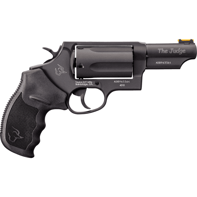 Taurus 2441031T Judge Compact Frame 45 Colt (Long Colt) 410 Bore 5rd 3" Handgun Taurus 2441031T Judge Compact Frame 45 Colt (Long Colt) 410 Bore 5rd 3" Handgun