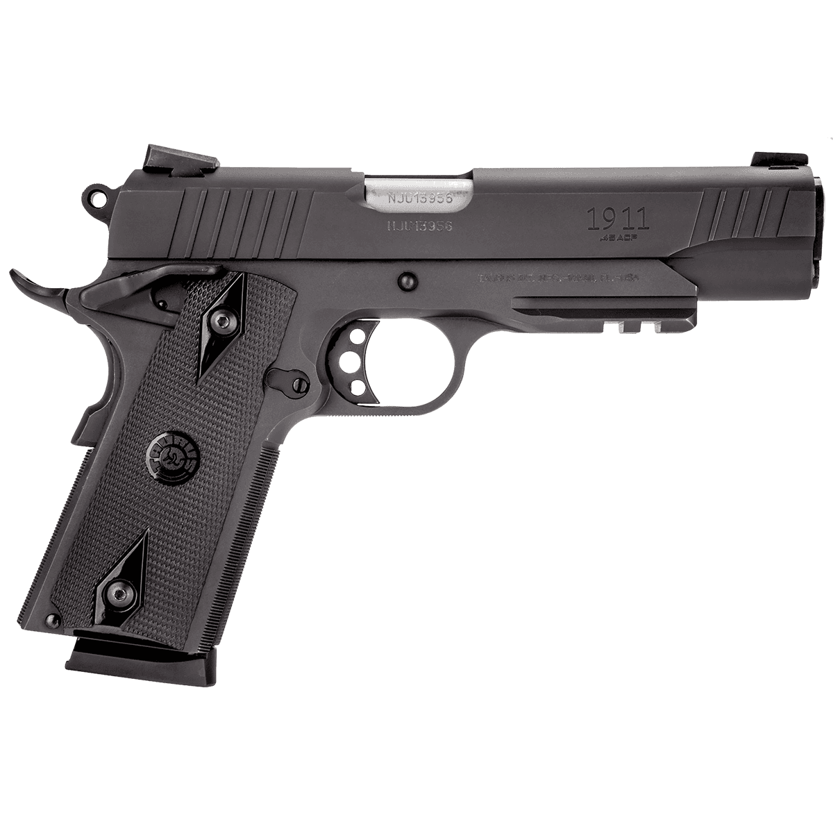 Taurus 1191101B1 1911 Full Size Frame 45 ACP 8+1 5" Handgun Taurus 1191101B1 1911 Full Size Frame 45 ACP 8+1 5" Handgun