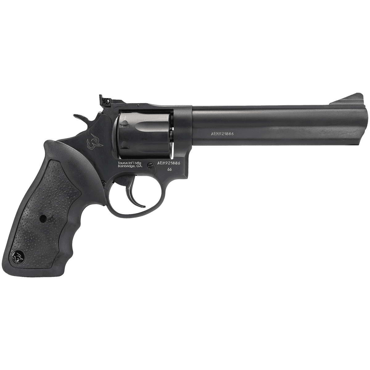 Taurus 2660061 66 38 Special +P or 357 Mag 7 Shot 6" Handgun Taurus 2660061 66 38 Special +P or 357 Mag 7 Shot 6" Handgun