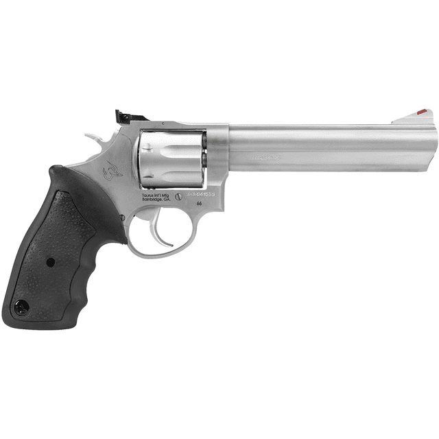 Taurus 2660069 66 38 Special +P or 357 Mag 7 Shot 6" Handgun Taurus 2660069 66 38 Special +P or 357 Mag 7 Shot 6" Handgun