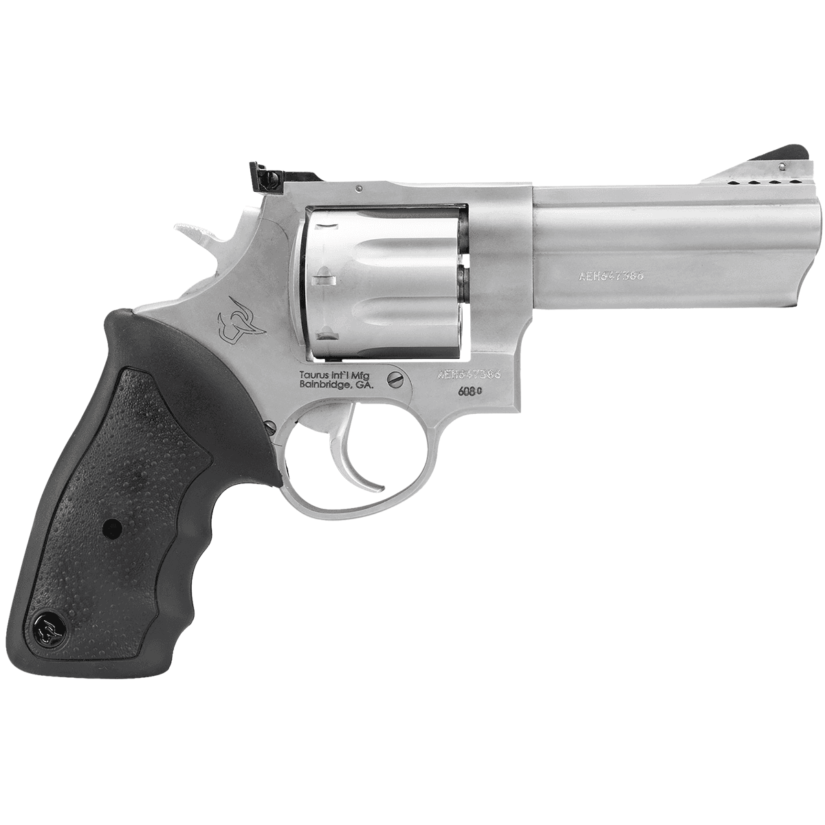 Taurus 2608049 608 Large Frame 357 Mag/38 Special +P 8rd 4" Handgun Taurus 2608049 608 Large Frame 357 Mag/38 Special +P 8rd 4" Handgun