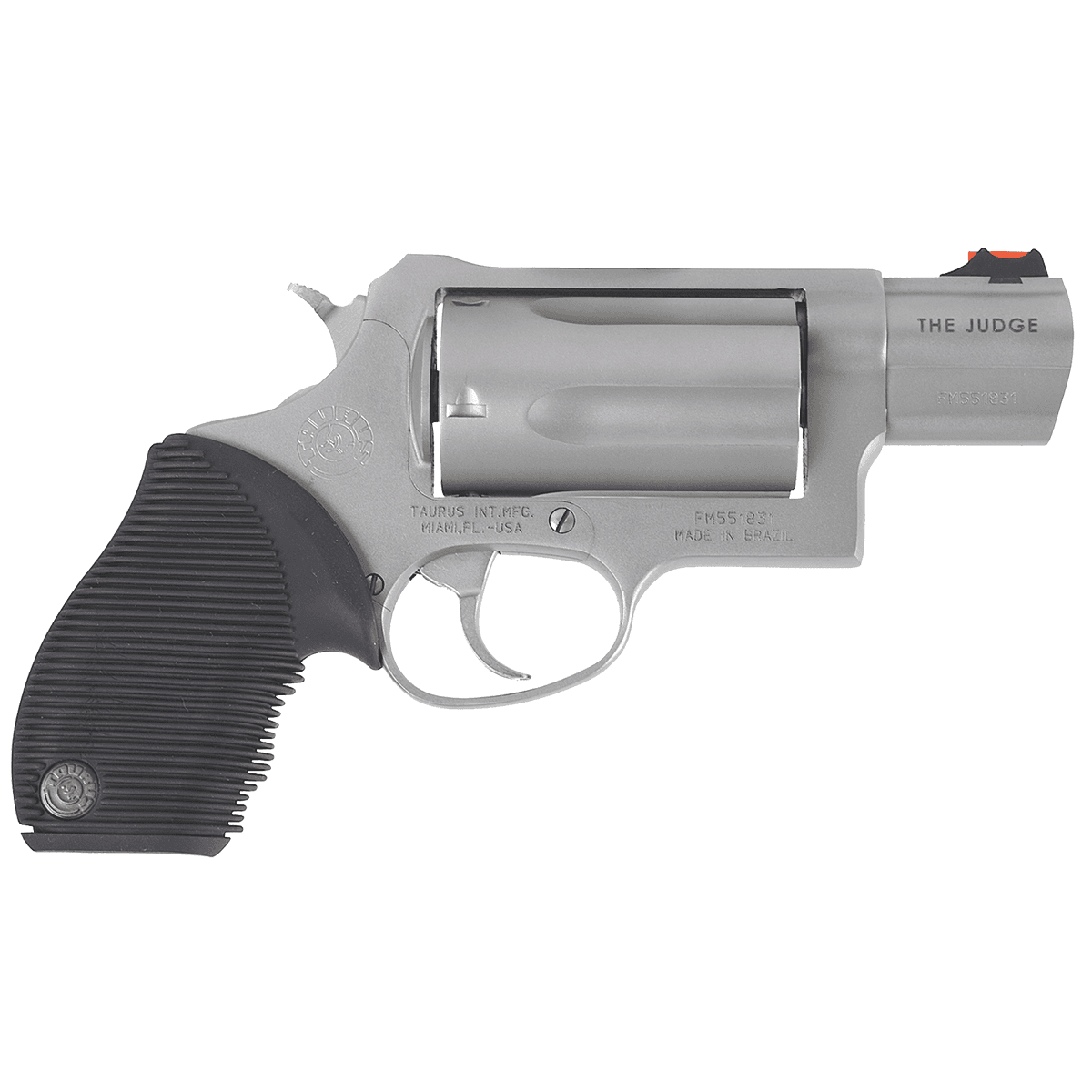 Taurus 2441039TC Judge Public Defender Small Frame 45 Colt (Long Colt)/ 410 Bore 5rd 2" Pistol Taurus 2441039TC Judge Public Defender Small Frame 45 Colt (Long Colt)/ 410 Bore 5rd 2" Pistol