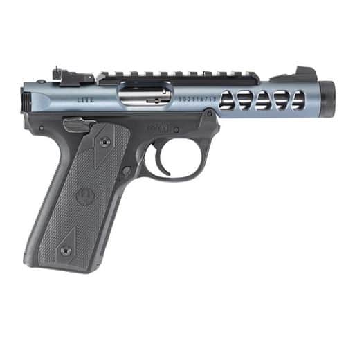 RUGER MARK IV 22/45 LITE 22 LR DIAMOND GRAY RUGER MARK IV 22/45 LITE 22 LR DIAMOND GRAY