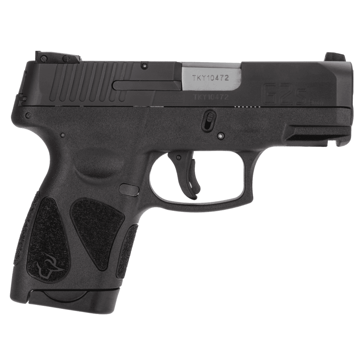 Taurus 1G2S931 G2S Compact Frame 9mm Luger 7+1 3.26" EDC Handgun Taurus 1G2S931 G2S Compact Frame 9mm Luger 7+1 3.26" EDC Handgun