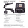 Taurus 2440081RHDLX Raging Hunter 44 Rem Mag Caliber with 8.37" Handgun Taurus 2440081RHDLX Raging Hunter 44 Rem Mag Caliber with 8.37" Handgun