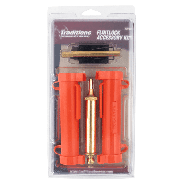 Traditions Flintlock Accessory Kit, 50/54 Cal - A3815 Traditions Flintlock Accessory Kit, 50/54 Cal - A3815