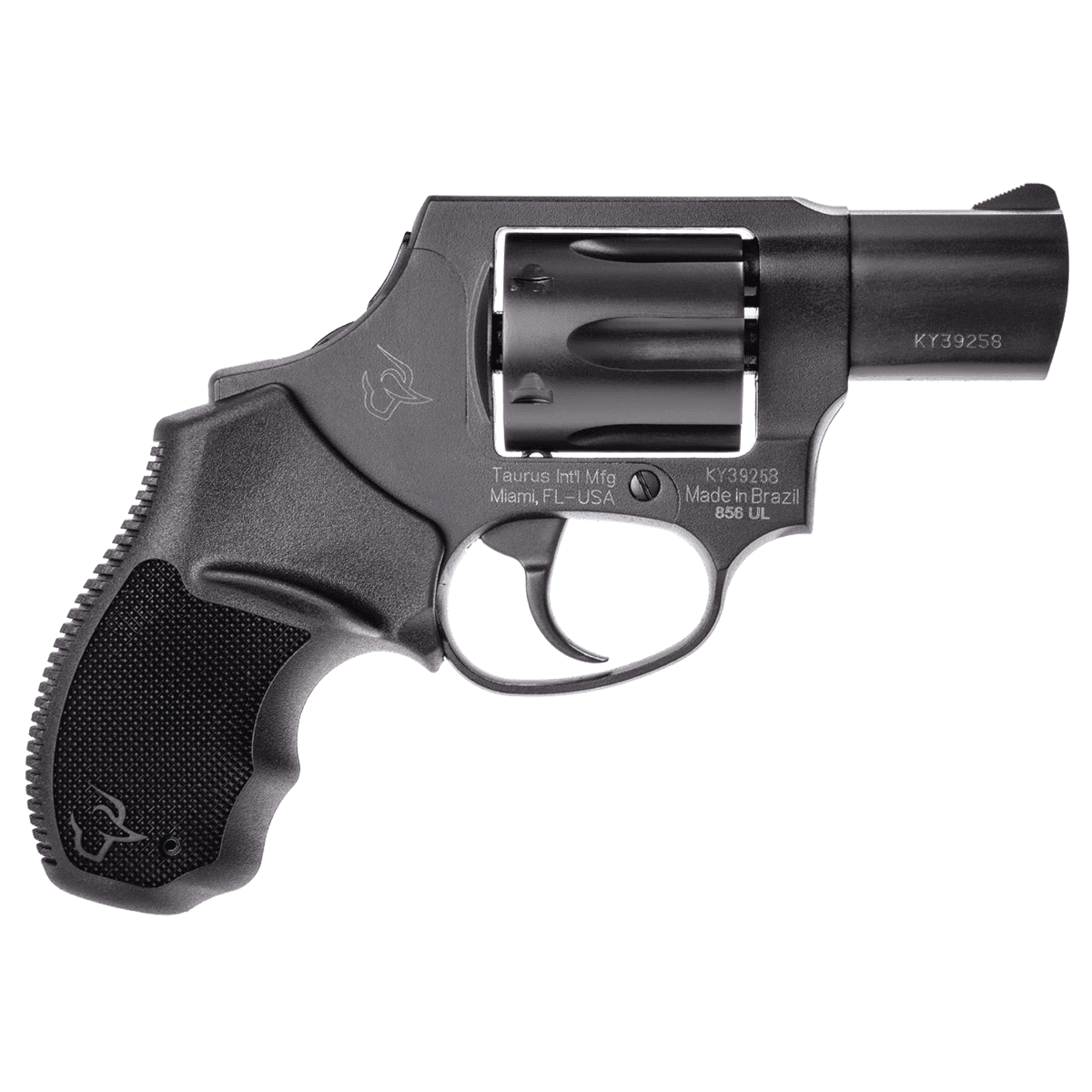 Taurus 2856021ULCH 856 Ultra-Lite 38 Special +P Caliber with 2" Handgun Taurus 2856021ULCH 856 Ultra-Lite 38 Special +P Caliber with 2" Handgun
