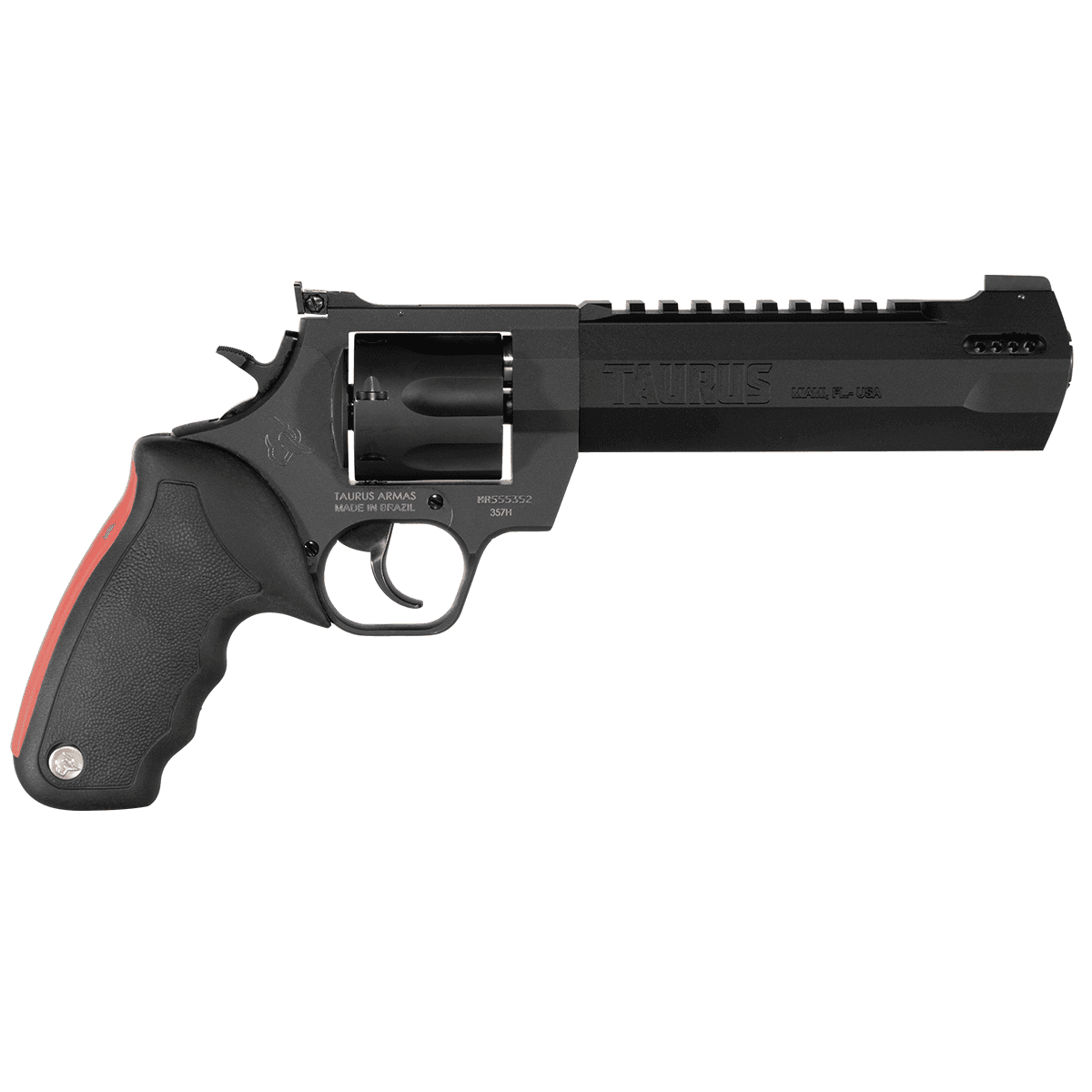 Taurus 2357061RH Raging Hunter 38 Special +P or 357 Mag Caliber with 6.75" Handgun Taurus 2357061RH Raging Hunter 38 Special +P or 357 Mag Caliber with 6.75" Handgun