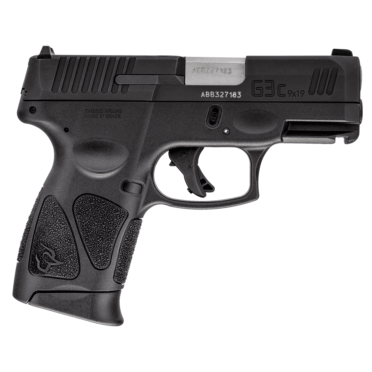 Taurus 1G3C931 G3C Compact Frame 9mm Luger 12+1 3.26" Handgun Taurus 1G3C931 G3C Compact Frame 9mm Luger 12+1 3.26" Handgun