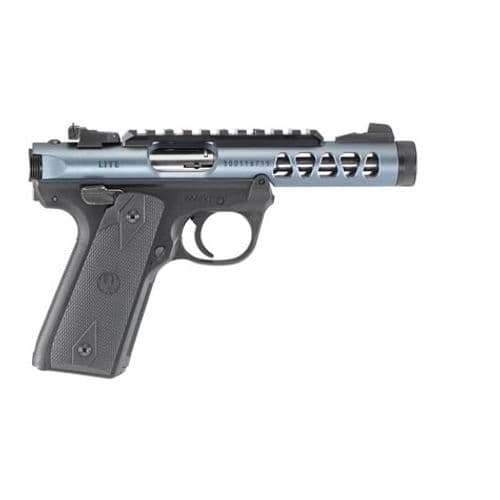 RUGER MARK IV 22/45 LITE 22 LR DIAMOND GRAY TB 43918 RUGER MARK IV 22/45 LITE 22 LR DIAMOND GRAY TB 43918