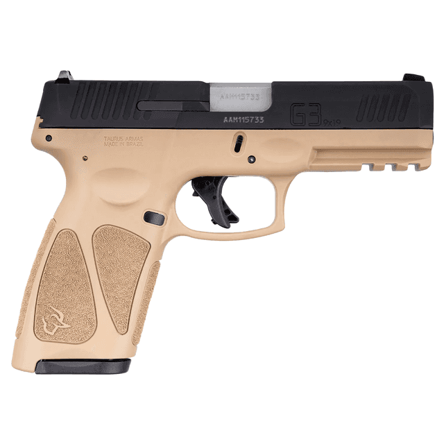 Taurus 1G3B941T G3 Full Size Frame 9mm Luger 15+1 17+1 4" Handgun Taurus 1G3B941T G3 Full Size Frame 9mm Luger 15+1 17+1 4" Handgun