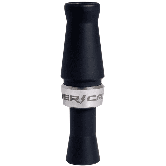 Power Calls Megawatt Game Call, Stealth Black Acrylic Open Call Single Reed Mallad Hen Sounds - 21271 Power Calls Megawatt Game Call, Stealth Black Acrylic Open Call Single Reed Mallad Hen Sounds - 21271
