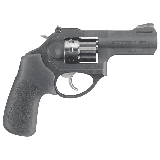 Ruger LCRx Double Action Revolver .22 Long Rifle 3" Barrel 8 Rounds Adjustable Blade Rear Sight Replaceable Pined Ramp Front Sight Ruger LCRx Double Action Revolver .22 Long Rifle 3" Barrel 8 Rounds Adjustable Blade Rear Sight Replaceable Pined Ramp Front Sight