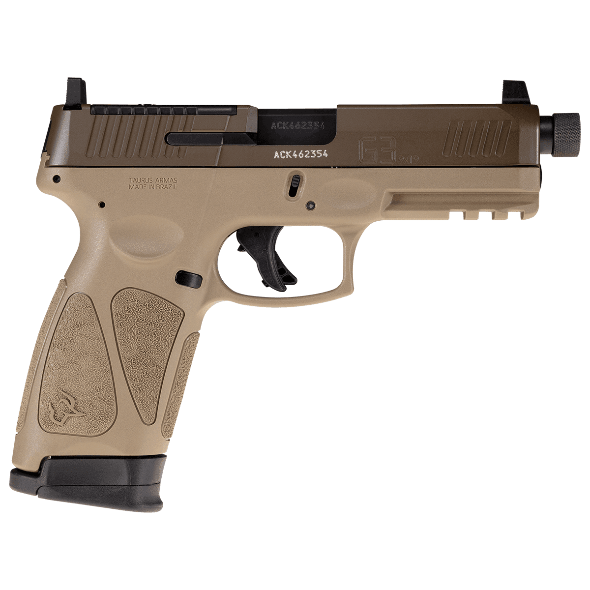 Taurus 1G3P941TAC G3 T.O.R.O. Tactical Full Size Frame 9mm Luger 17+1 4" Pistol Taurus 1G3P941TAC G3 T.O.R.O. Tactical Full Size Frame 9mm Luger 17+1 4" Pistol