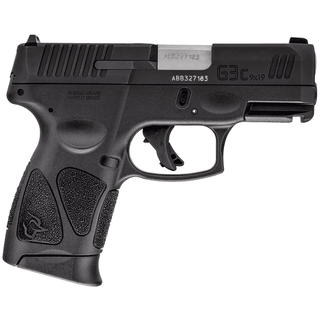 Taurus 1G3C9312X10 G3C Compact Frame 9mm Luger 10+1 3.26" Handgun Taurus 1G3C9312X10 G3C Compact Frame 9mm Luger 10+1 3.26" Handgun