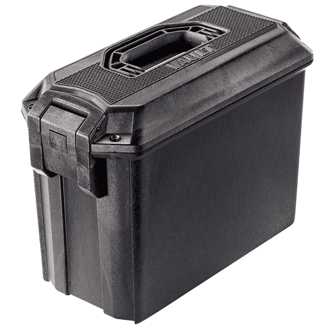 Pelican Vault Ammo Case, Black Polymer - VCV250 Pelican Vault Ammo Case, Black Polymer - VCV250