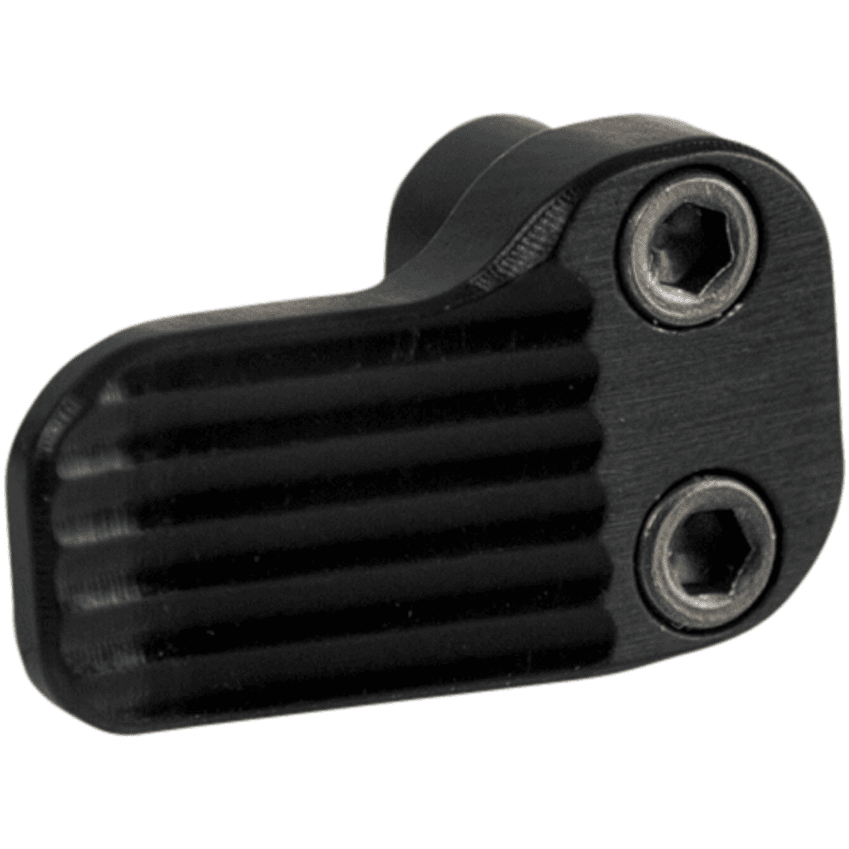Timber Creek Outdoors AR Extended Magazine Release, Black Aluminum Hardcoat Anodized - AREMRBL Timber Creek Outdoors AR Extended Magazine Release, Black Aluminum Hardcoat Anodized - AREMRBL