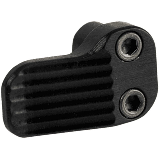 Timber Creek Outdoors AR Extended Magazine Release, Black Aluminum Hardcoat Anodized - AREMRBL Timber Creek Outdoors AR Extended Magazine Release, Black Aluminum Hardcoat Anodized - AREMRBL