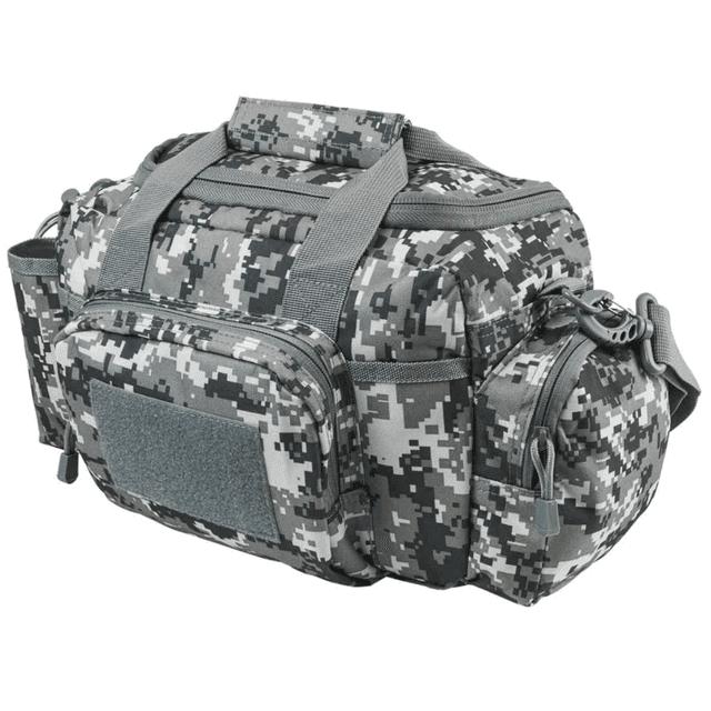 NcStar VISM Range Bag, Digital Camouflage Finish Small Size Side Pockets PALs Webbing Carry Handles Pockets - CVSRB2985D NcStar VISM Range Bag, Digital Camouflage Finish Small Size Side Pockets PALs Webbing Carry Handles Pockets - CVSRB2985D