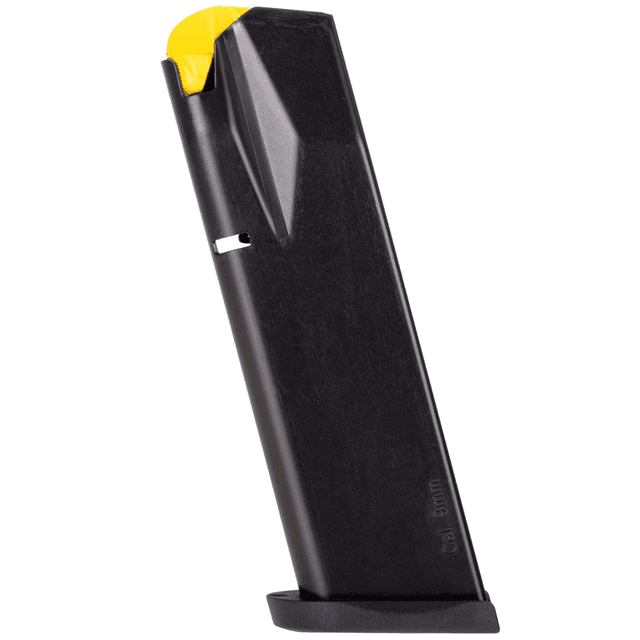 Taurus G3 15rd 9mm Luger Black Steel Magazine - 358-0021-00 Taurus G3 15rd 9mm Luger Black Steel Magazine - 358-0021-00
