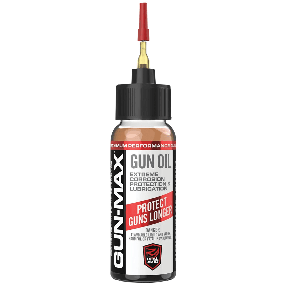 Real Avid Gun-Max Gun Oil 1 oz Bottle - 1 oz - AVGMGO1L Real Avid Gun-Max Gun Oil 1 oz Bottle - 1 oz - AVGMGO1L