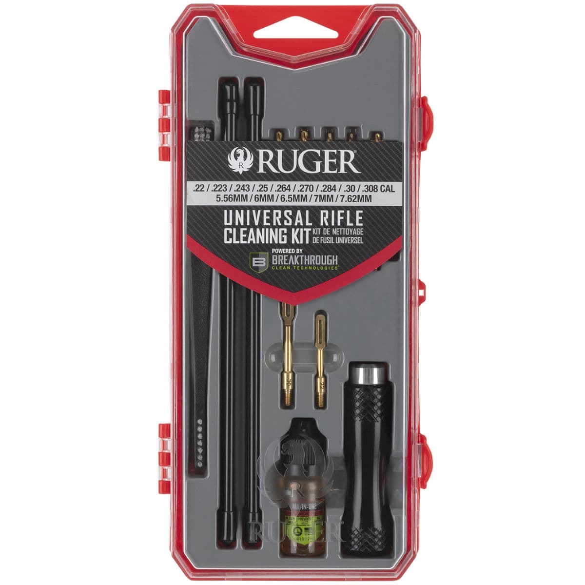 Allen BCT Cleaning Kit Rifle Multi-Color - 27877 Allen BCT Cleaning Kit Rifle Multi-Color - 27877