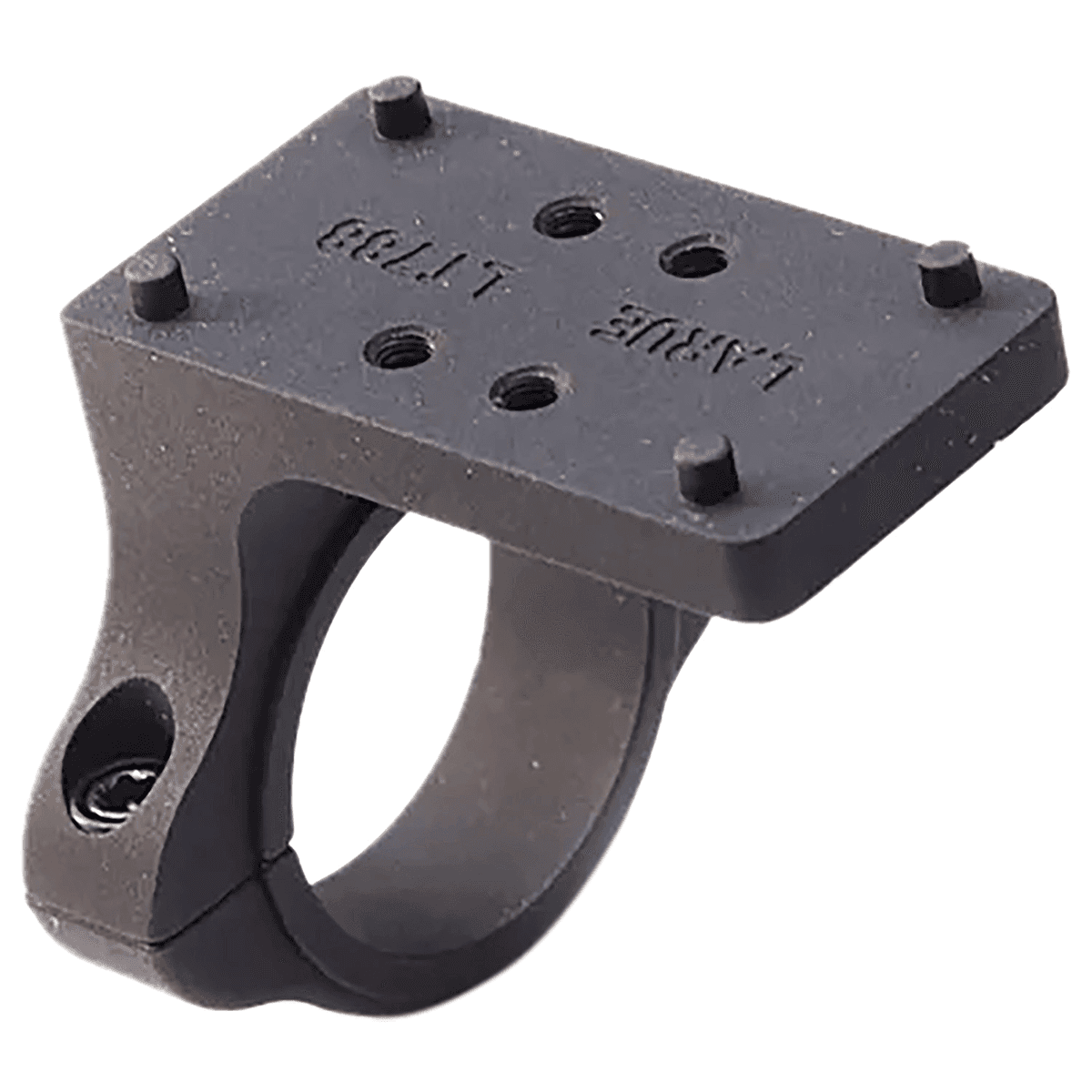 Larue Tactical LT7882 RMR Scope Ring Mount Black Aluminum w/ Steel Inserts Larue Tactical LT7882 RMR Scope Ring Mount Black Aluminum w/ Steel Inserts