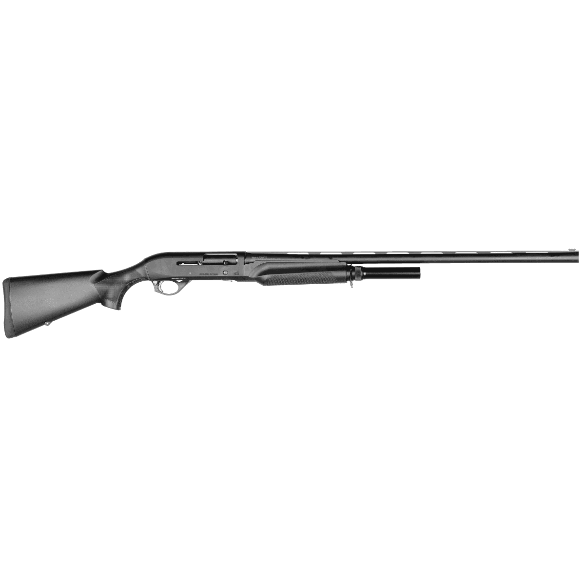 Four Peaks Imports AKSA Arms S2 Shotgun, 28" Chrome Plated Barrel 3" Chamber 7075-T6 Aluminum Receiver Black Synthetic Stock 5+1rd 12 Gauge - 12073 Four Peaks Imports AKSA Arms S2 Shotgun, 28" Chrome Plated Barrel 3" Chamber 7075-T6 Aluminum Receiver Black Synthetic Stock 5+1rd 12 Gauge - 12073