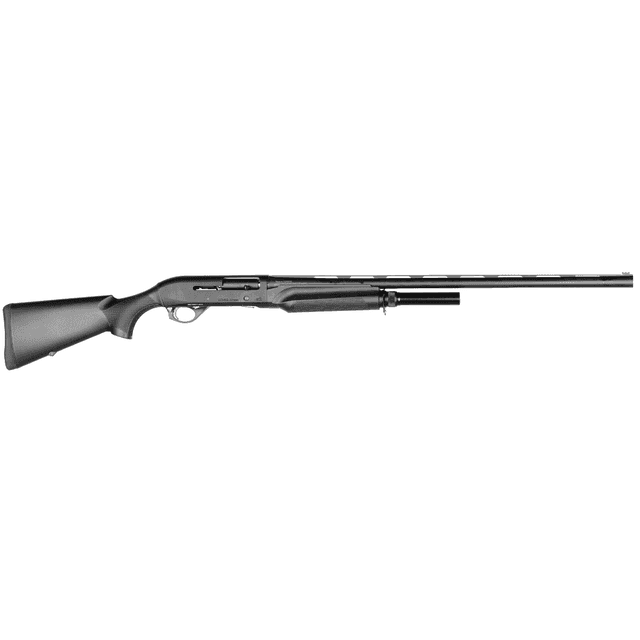 Four Peaks Imports AKSA Arms S2 Shotgun, 28" Chrome Plated Barrel 3" Chamber 7075-T6 Aluminum Receiver Black Synthetic Stock 5+1rd 12 Gauge - 12073 Four Peaks Imports AKSA Arms S2 Shotgun, 28" Chrome Plated Barrel 3" Chamber 7075-T6 Aluminum Receiver Black Synthetic Stock 5+1rd 12 Gauge - 12073