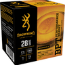 Browning Ammo BPT Performance Target Sporting Clay 28 Gauge 3/4 oz, 25 Per Box, Box Front View Browning Ammo BPT Performance Target Sporting Clay 28 Gauge 3/4 oz, 25 Per Box, Box Front View
