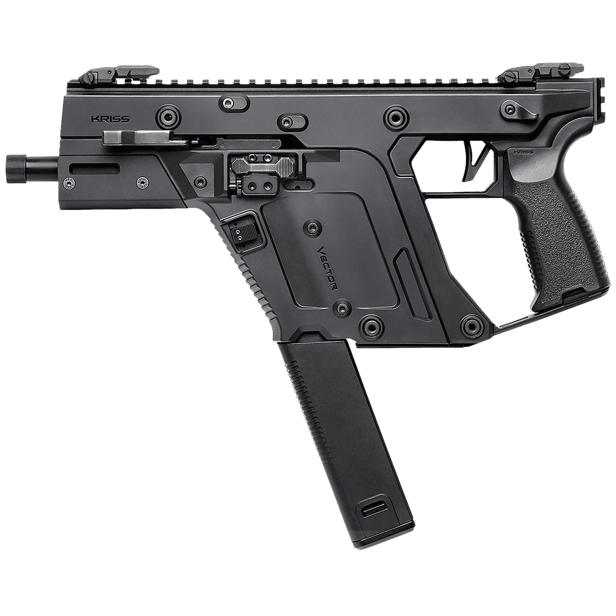 Kriss USA KV903PBL00 Vector SDP G3 9mm 5.50" Handgun Kriss USA KV903PBL00 Vector SDP G3 9mm 5.50" Handgun