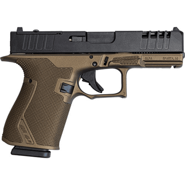 Great Lakes Firearms GL19BRZ Striker Compact Frame 9mm Luger 15+1 4" Handgun Great Lakes Firearms GL19BRZ Striker Compact Frame 9mm Luger 15+1 4" Handgun