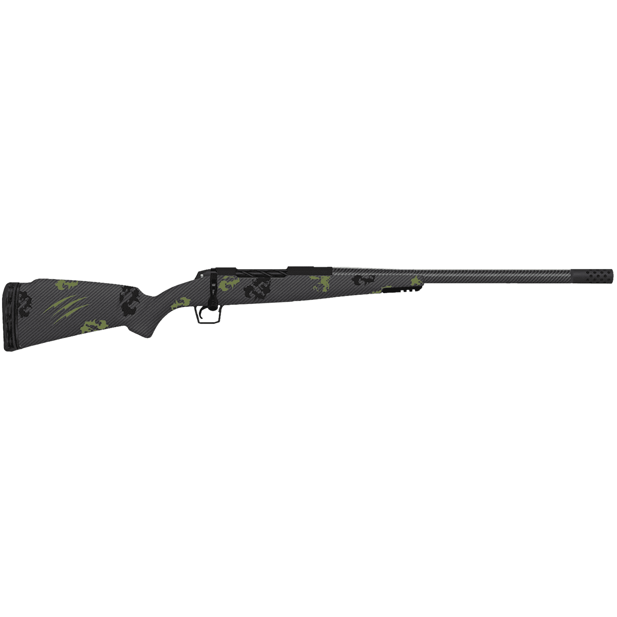 FIERCE TROG300622BF CT ROGUE 30-06 22" BLK/FOREST Rifle FIERCE TROG300622BF CT ROGUE 30-06 22" BLK/FOREST Rifle