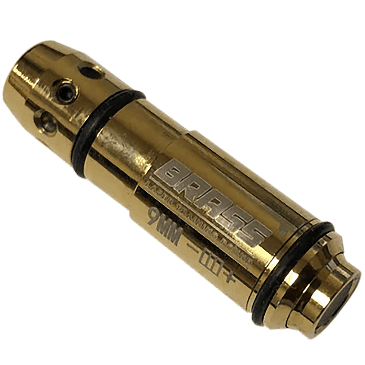 Triumph Systems Brass Beam Training Laser, Red Laser 9mm - TSBB9MM Triumph Systems Brass Beam Training Laser, Red Laser 9mm - TSBB9MM