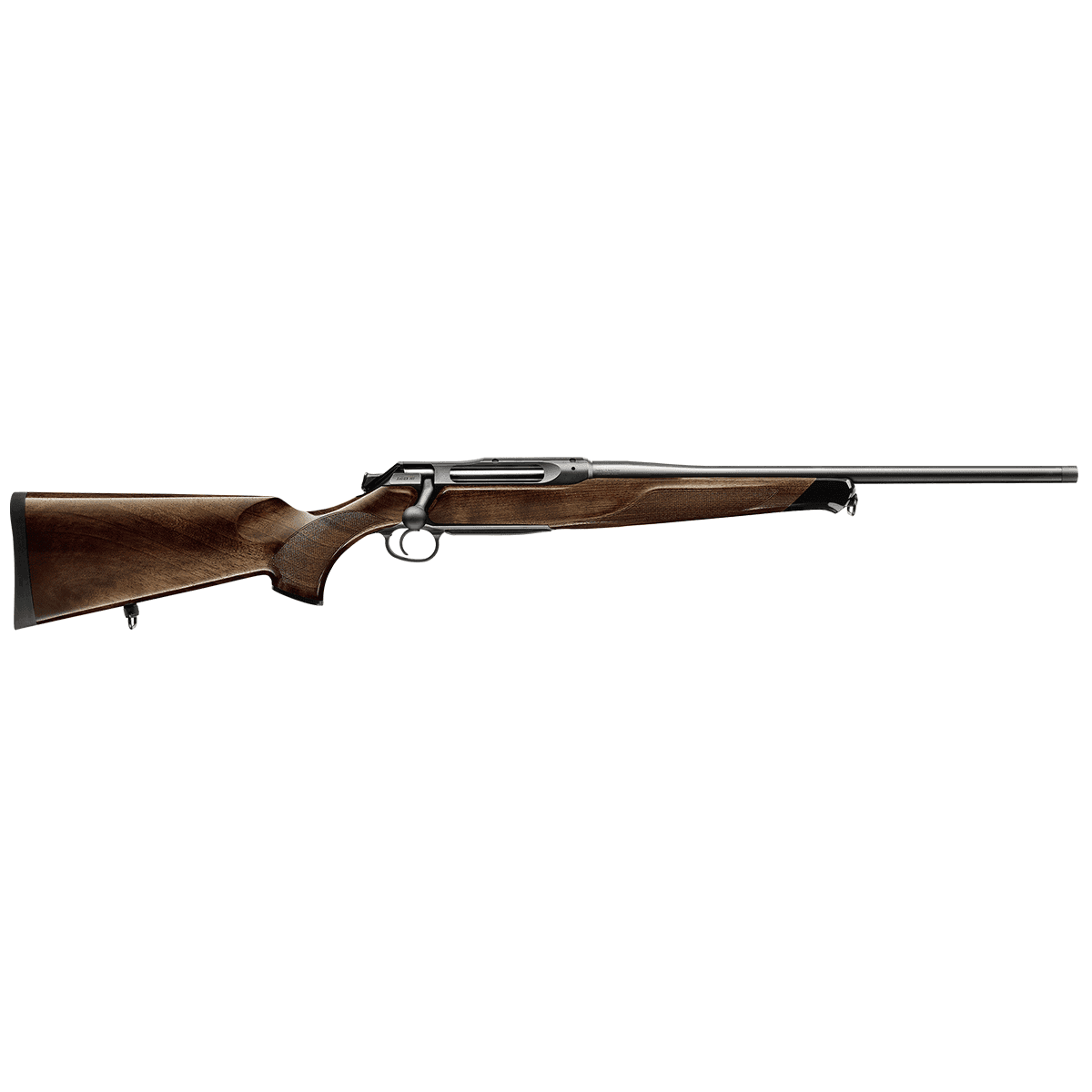 Sauer 80117095 505 Lux Full Size 6.5 Creedmoor 5+1 22" Matte Blued Threaded Barrel, Matte Blued Saddle Mount Steel Receiver, Grade 5 Wood Fixed Stock Sauer 80117095 505 Lux Full Size 6.5 Creedmoor 5+1 22" Matte Blued Threaded Barrel, Matte Blued Saddle Mount Steel Receiver, Grade 5 Wood Fixed Stock