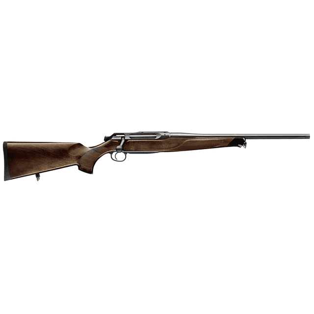 Sauer 80117097 505 Lux Full Size 270 Win 3+1 24" Matte Blued Threaded Barrel, Matte Blued Saddle Mount Steel Receiver, Grade 5 Wood Fixed Stock Sauer 80117097 505 Lux Full Size 270 Win 3+1 24" Matte Blued Threaded Barrel, Matte Blued Saddle Mount Steel Receiver, Grade 5 Wood Fixed Stock