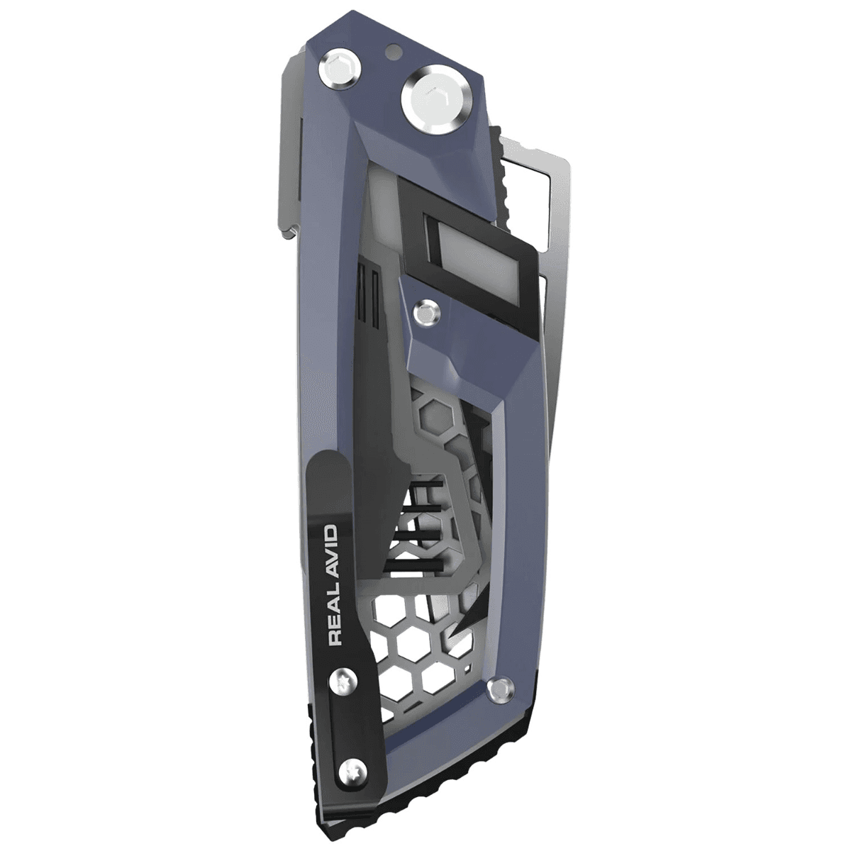 Real Avid Gun Tool Edge Pistol, Stainless Steel 2.60" Wharncliffe - AVGTEP Real Avid Gun Tool Edge Pistol, Stainless Steel 2.60" Wharncliffe - AVGTEP