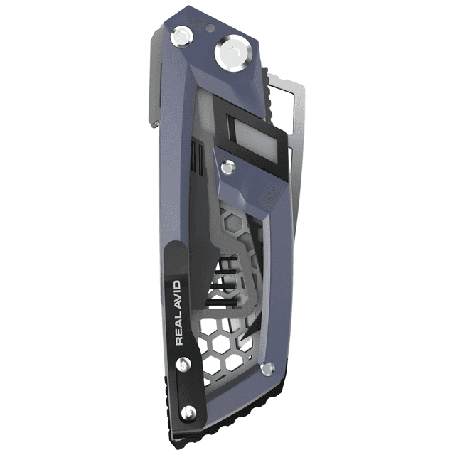 Real Avid Gun Tool Edge Pistol, Stainless Steel 2.60" Wharncliffe - AVGTEP Real Avid Gun Tool Edge Pistol, Stainless Steel 2.60" Wharncliffe - AVGTEP