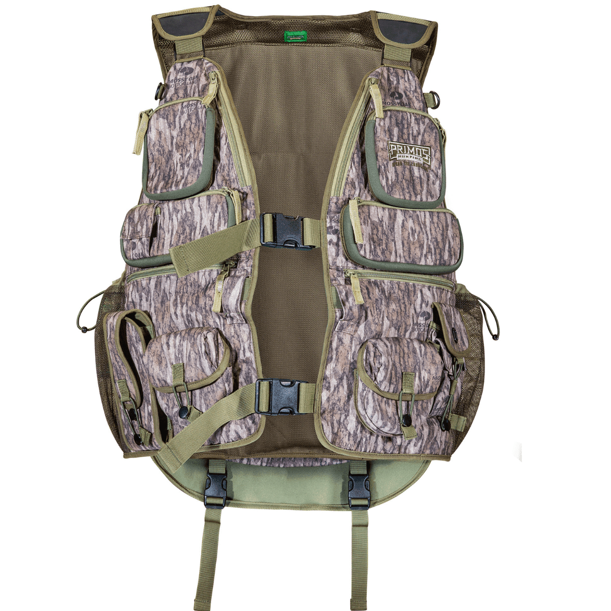 Primos Will Primos Turkey Vest, Medium Mossy Oak Original BottomLand Polyester - 65723 Primos Will Primos Turkey Vest, Medium Mossy Oak Original BottomLand Polyester - 65723