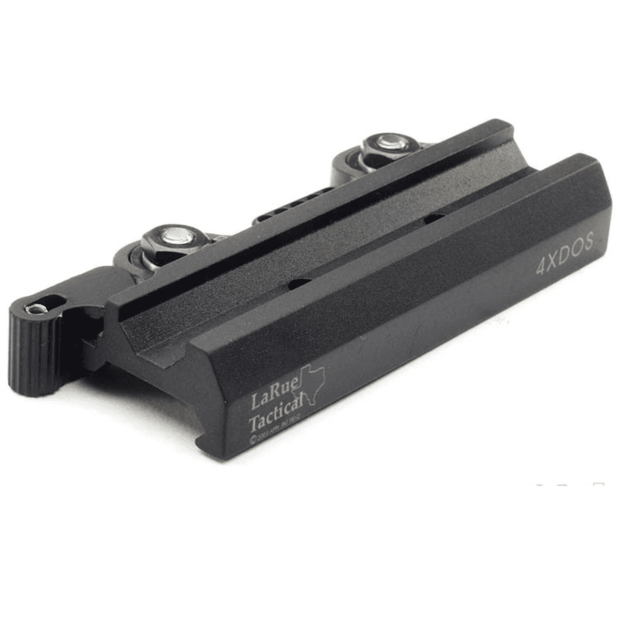 Larue Tactical ACOG QD Mount, Black Aluminum - LT100 Larue Tactical ACOG QD Mount, Black Aluminum - LT100