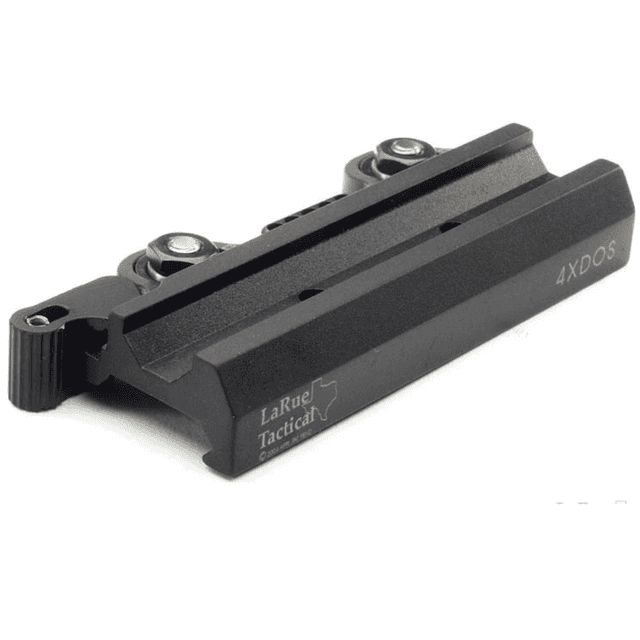 Larue Tactical ACOG QD Mount, Black Aluminum - LT100 Larue Tactical ACOG QD Mount, Black Aluminum - LT100