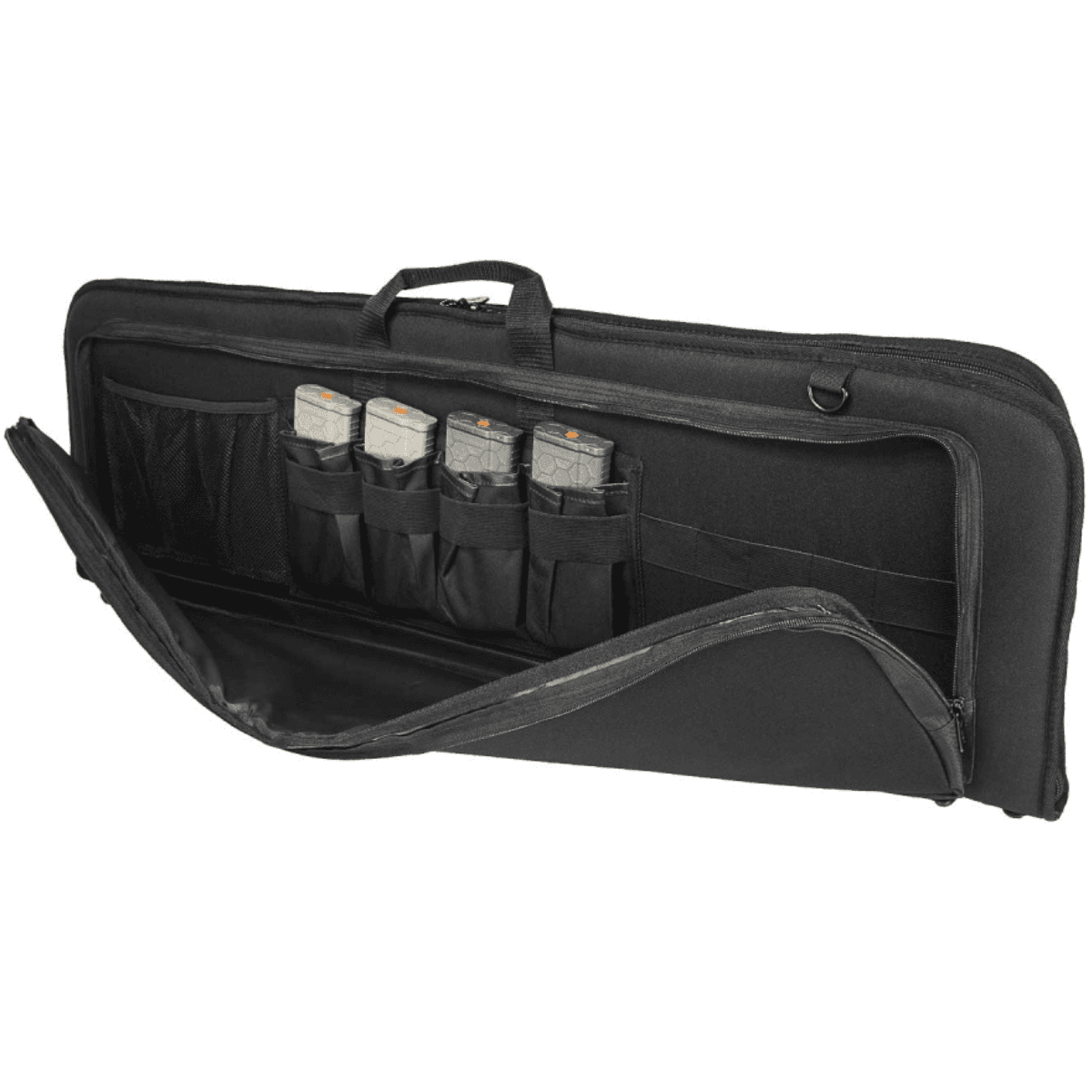 NcStar Deluxe Rifle Case, Black 600D Polyester 42'' L - CVDRC2996B42 NcStar Deluxe Rifle Case, Black 600D Polyester 42'' L - CVDRC2996B42