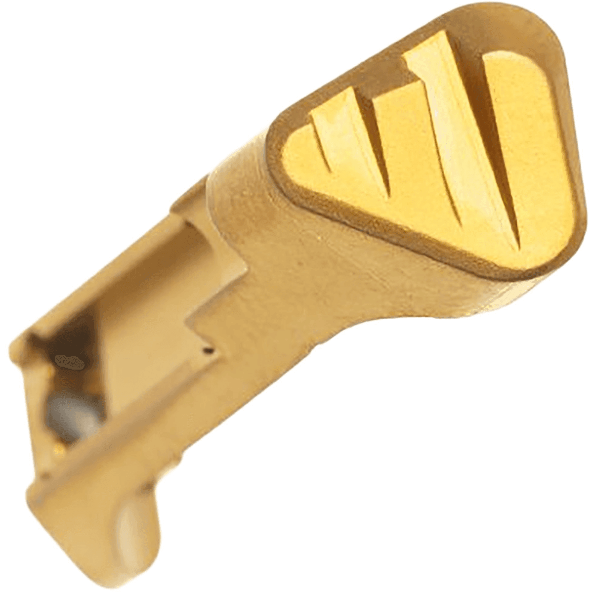 Tyrant CNC Extended Mag Release, Matte Gold 17-4 Stainless Steel Sig P365 - TDP365EGOLD Tyrant CNC Extended Mag Release, Matte Gold 17-4 Stainless Steel Sig P365 - TDP365EGOLD